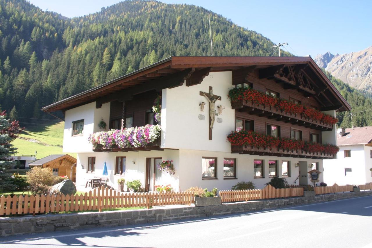 Hotel Gastehaus Schranz Sankt Leonhard im Pitztal Exteriér fotografie